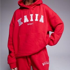 KAIIA RED HOODIE